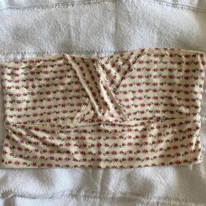Free People Floral Bandeau